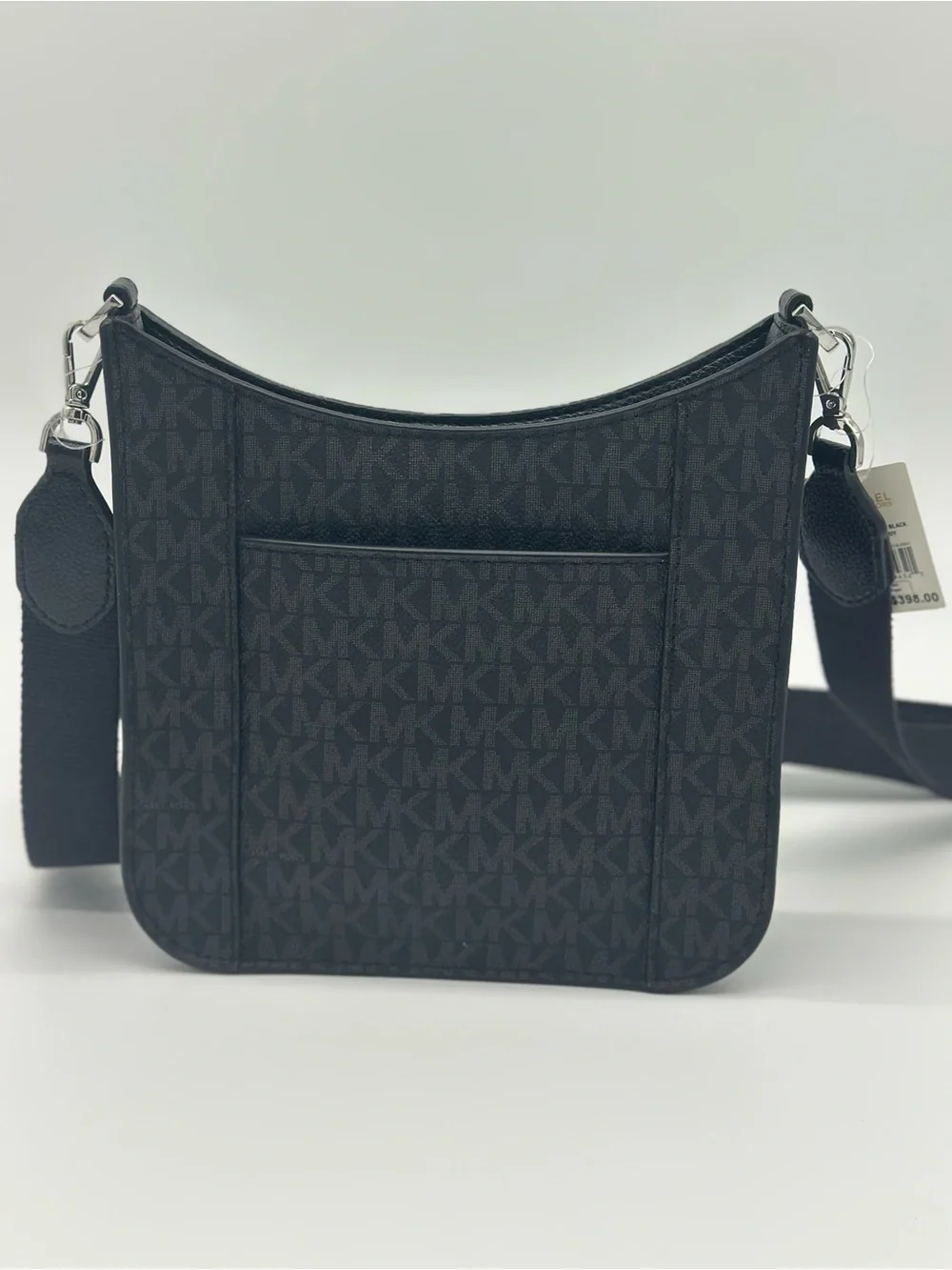 Michael Kors Black Signature Crossbody Shoulder Bag